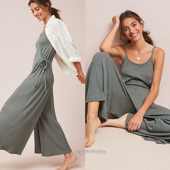 Anthropologie Dresses & Skirts - NWT ANTHROPOLOGIE Olivia Ribbed Jumpsuit